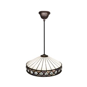 Ceiling Light Viro White Iron 60 W 30 x 30 x 30 cm by Viro, Pendant Lights - Ref: D1603307, Price: 153,95 €, Discount: %