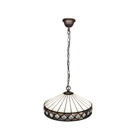 Suspension Viro Ilumina Blanc Fer 60 W 30 x 125 x 30 cm de Viro, Suspensions - Réf : D1603309, Prix : 153,95 €, Remise : %