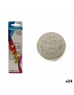 Batterie a Bottone Alcaline Grundig LR41 AG3 (24 Unità) da Grundig, Pile monouso - Ref: S3616549, Precio: 14,21 €, Descuento: %