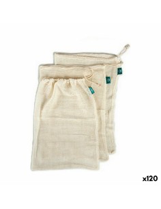 Bolsa de Compras 200 Unidades Biodegradable Blanco 30 x 60 cm | Tienda24 Tienda24.eu