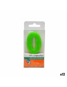 Candela Compleanno Numeri 0 (12 Unità) da BigBuy Home, Articoli per feste - Ref: S3616625, Precio: €3.64, Descuento: %