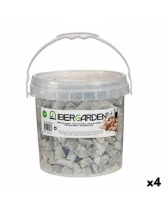 Deko-Steine Marmor Blau 1,2 kg (12 Stück) | Tienda24 Tienda24.eu