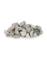 Piedras Decorativas 3 Kg Gris claro (4 Unidades) | Tienda24 Tienda24.eu