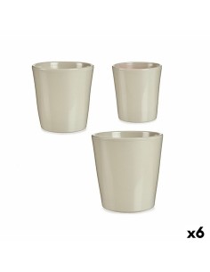 Pot Artevasi Taupe Plastique Ø 35 cm | Tienda24 Tienda24.eu