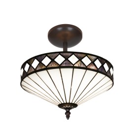 Ceiling Light Viro Ilumina White Iron 60 W 30 x 40 x 30 cm by Viro, Ceiling Lights - Ref: D1603311, Price: 140,51 €, Discount: %