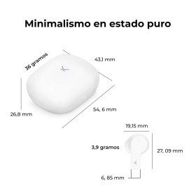 Vaso Plastiken Antracite Cinzento escuro Ø 22 cm | Tienda24 Tienda24.eu