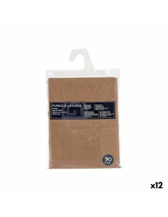 Federa 45 x 0,3 x 90 cm Marrone (12 Unità) da Gift Decor, Lenzuola e federe per cuscino - Ref: S3616992, Precio: €32.20, Desc...