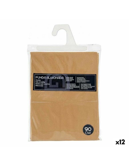 Taie d'oreiller 45 x 0,3 x 90 cm Beige (12 Unités) | Tienda24 Tienda24.eu