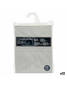 Lençol de baixo 150 cm Cinzento (12 Unidades) | Tienda24 Tienda24.eu