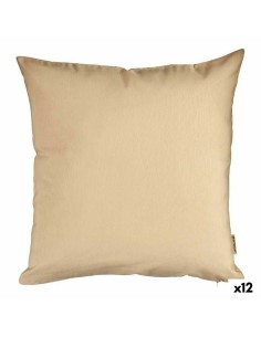 Capa de travesseiro Alexandra House Living Bege 55 x 55 + 5 cm | Tienda24 Tienda24.eu