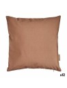 Cushion cover Brown (45 x 0,5 x 45 cm) (12 Units) | Tienda24 Tienda24.eu