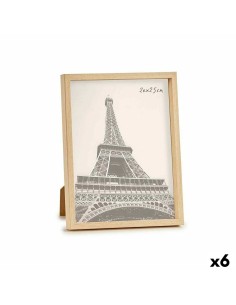 Cadre photo Versa Bois MDF 2,3 x 29 x 24 cm | Tienda24 Tienda24.eu