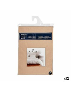 Lenzuolo con angoli 135 cm Beige (12 Unità) da Gift Decor, Lenzuola e federe per cuscino - Ref: S3617159, Precio: 54,87 €, De...