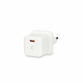 Chargeur mural KSIX 20W Blanc de KSIX, Chargeurs - Réf : S1906023, Prix : 8,52 €, Remise : %