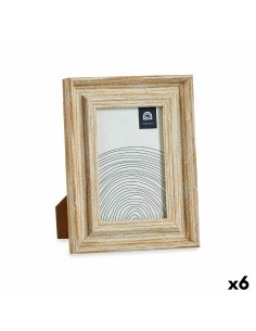 Fotorahmen Romimex Beige Harz 3 x 18 x 13 cm | Tienda24 Tienda24.eu