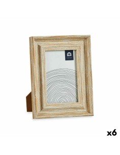 Fotorahmen DKD Home Decor 18,5 x 2 x 23 cm natürlich Kolonial Mango-Holz 20 x 2 x 24 cm | Tienda24 Tienda24.eu