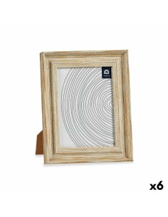 Cadre photo Romimex Doré Résine 20 x 25 x 2 cm | Tienda24 Tienda24.eu