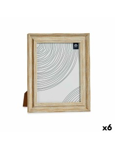 Photo frame DKD Home Decor Metal Silver Traditional 12 x 2 x 17 cm | Tienda24 Tienda24.eu