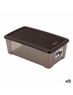 Lot de paniers 51 x 31 x 32 cm PVC DMF (2 Pièces) | Tienda24 Tienda24.eu