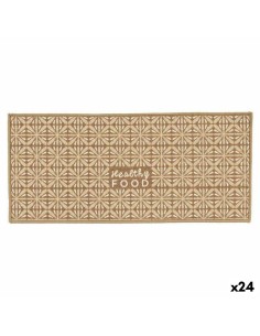 Tapis d’extérieur Quadro Marron | Tienda24 Tienda24.eu