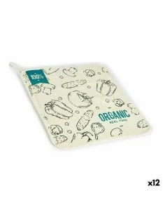 Tissu de cuisine Gris Blanc (12 Unités) | Tienda24 Tienda24.eu