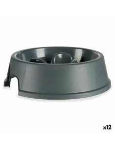 Comedouro para Cão Batman Melamina 410 ml Metal Multicolor | Tienda24 Tienda24.eu