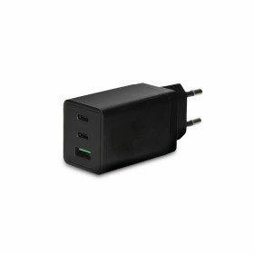 Carregador de Parede SBS TETRAV2USB2A Preto | Tienda24 - Global Online Shop Tienda24.eu