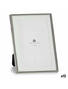 Fotorahmen Kristall Holz Braun Bronze Kunststoff (16,5 x 2 x 21 cm) (6 Stück) | Tienda24 Tienda24.eu