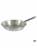 Pan Ø 24 cm Silver Aluminium 12 Units | Tienda24 Tienda24.eu