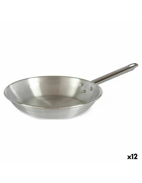 Frigideira Ø 24 cm Prateado Alumínio 12 Unidades | Tienda24 Tienda24.eu