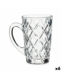 Tasse mug Luminarc Flashy Marron 250 ml verre (6 Unités) | Tienda24 Tienda24.eu