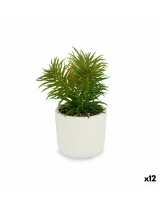 Planta Decorativa Blanco PVC (27 X 35 CM) | Tienda24 Tienda24.eu