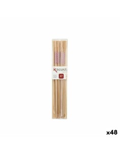 Tabla para Quesos Bambú Pizarra 27,5 x 15 x 34 cm (6 Unidades) | Tienda24 Tienda24.eu