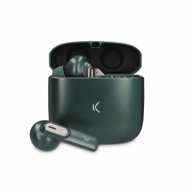 Bluetooth Headphones KSIX Spark Green by KSIX, Headphones and accessories - Ref: S1906050, Price: 30,30 €, Discount: %