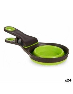 Measuring spoon Grey Green 3-in-1 237 ml | Tienda24 Tienda24.eu