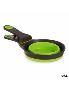 Measuring spoon 3-in-1 Grey Green (237 ml) (24 Units) | Tienda24 Tienda24.eu