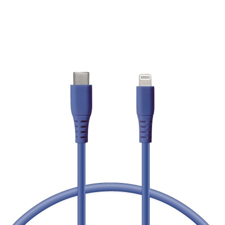 Data / Charger Cable with USB KSIX 1 m by KSIX, Lightning Cables - Ref: S1906083, Price: 9,24 €, Discount: %