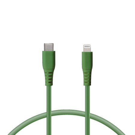 Data / Charger Cable with USB KSIX by KSIX, Lightning Cables - Ref: S1906084, Price: 9,24 €, Discount: %