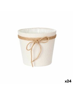 Cache-pot Alexandra House Living Or Fer 32 x 19 x 32 cm | Tienda24 Tienda24.eu