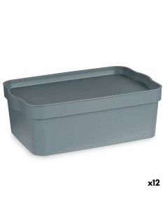 Boîte Multiusage Dem Kira 36 L 57 x 40 x 22 cm (4 Unités) | Tienda24 Tienda24.eu