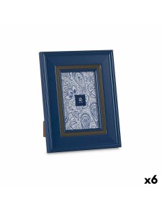 Photo frame White Polyresin 16 x 1,7 x 21 cm | Tienda24 Tienda24.eu