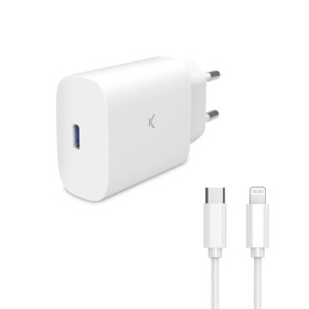 Chargeur mural KSIX 1 m de KSIX, Adaptateurs - Réf : S1906142, Prix : 21,05 €, Remise : %