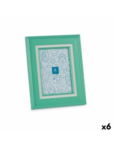 Photo frame Romimex Golden Resin 20 x 25 x 2 cm | Tienda24 Tienda24.eu