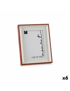 Cadre photo Romimex Marron Bois Os 28 x 33 x 2 cm | Tienda24 Tienda24.eu