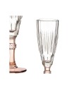 Coupe de champagne Verre Marron 6 Unités (170 ml) | Tienda24 Tienda24.eu