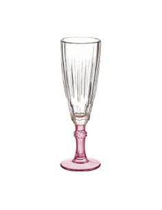 Coupe de champagne Turquoise Points verre 6 Unités (185 ml) | Tienda24 Tienda24.eu