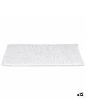 Tapis de bain 40 x 60 cm Blanc (12 Unités) | Tienda24 Tienda24.eu