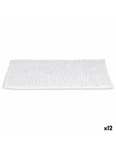 Tapete de banho Willy Versa Branco Algodão (40 x 60 cm) | Tienda24 Tienda24.eu