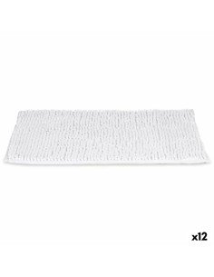 Tappeto da bagno 40 x 60 cm Bianco (12 Unità) da Berilo, Tappetini per il bagno - Ref: S3618950, Precio: 57,18 €, Descuento: %