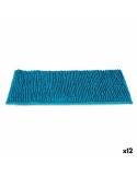 Bath rug 40 x 60 cm Blue Turquoise (12 Units) | Tienda24 Tienda24.eu